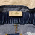 C’isa Jeans Skirt long 16” wide 16” size M brand new with tags Size M Photo 3