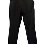 Gap NWT, Skinny Ankle Pants in Bi-Stretch, Black, Sz 6 Photo 3