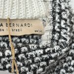 Paola Bernardi Two Piece SET Black And White Tweed Skirt Top Set Size: XS Photo 3