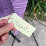 Tangerine Colorful Raspberry Striped Hoodie pullover womens S New Photo 4