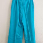 SheIn Wide Leg Pants in Turquoise Photo 1