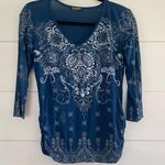 Vanilla Sugar Blue Y2K Graphic Tee 90s Blue Photo 0