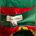 Christmas costume dress (Born Famous) size M Green Size M Photo 2