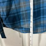 Eddie Bauer Blue Plaid Flannel Dress Photo 2