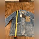 Current/Elliott Revolve  The Liberator denim Jean jacket in Sublime xs nwt Photo 5