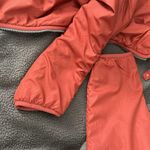 Everlane  ReNew Reversible Fleece Jacket Orange Size Large Photo 8
