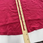 ZARA  Shirt Womens Medium Pink‎ High Low Hem Short Sleeve Casual Tee T-Shirt Top Photo 4