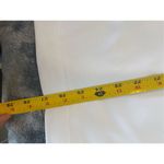 Chico's Chico’s Faux Leather Ponte Mix Top Sz 2/L Photo 4