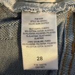 RE/DONE - 90’s High Rise Ankle Crop in Dusk Destroy color Women’s Size 28 Photo 8