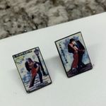 Lot Of 2 Handmade Pins Handmade Argentina / Buenos Aires Photo 1