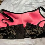 PINK - Victoria's Secret Velvet corset crop Photo 1