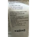 We The Free  Mini Denim Skirt Size 26 Off White Ivory Distressed Raw Cut Off Photo 8