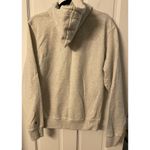 Champion  Hoodie Women Small Gray Pullover Sweatshirt Checked Spellout Streetwear Photo 1