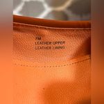 Via Spiga Flats with Decorative Buckle cinnamon suede excellent coquette girl Orange Size 7 Photo 3