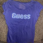 Guess ✨  Womens Beaded Logo Embellished T-Shirt✨ Photo 1