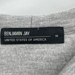 Benjamin Jay Untied States Of America Grey Revolve Sweatshirt Size Medium Gray Photo 1