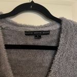 HYFVE Cozy Grey Button Cardigan Sweater Photo 1