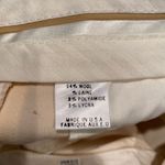 Theory #529  Cream Wide Leg Trousers Photo 7