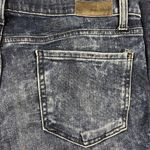 DKNY  Donna Karan Dark Wash Straight Leg Stretch Crop Jeans 26” Inseam Size 14 Photo 6