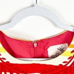 Anthropologie TABITHA Banded Totem Embroidered Shift Dress, Size 4 Photo 3