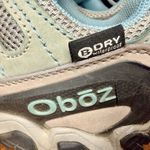 Oboz Women's Sawtooth II Low Hiking Shoes Breathable Waterproof Size 7 EUC!! Photo 3