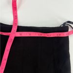 STAUD  dart waist straight leg trouser black sz 4 Photo 4