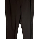 J.Jill Ponte Pull On‎ Slim Leg Black Pant Size Medium Womens Work Wear Career Photo 0