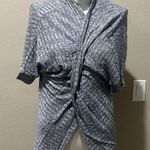 Rolla Coster  gray short sleeve open cardigan size small available Photo 1