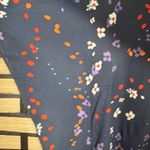 CAbi  Grey Floral Dress Size‎ XS Photo 5