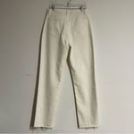 Gap Curvy Cheeky Straight Leg Jeans in Ecru White Size 10 30 Tall Photo 3