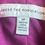 Dress the Population  Lousia Butterfly Sleeve Dress Sheath Fit Size Medium Womens Photo 12