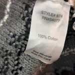 CAbi  Gray Cardigan with Fringe Photo 6