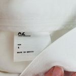 EXPRESS  X2 Denim Laboratory Capri Jeans White Size 4 Photo 7