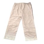 Talbots  Snowflake Pajama Pants Size Medium Photo 4