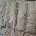 Marmot  Black Down Quilted Mini Skirt Medium Photo 2