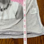 Marilyn Monroe  Sheer Tee Shirt V Neck Glitter Graphic Photo 9