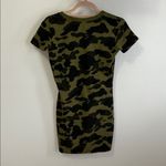 A bathing ape  Camouflage Bodycon Tee Shirt Dress Photo 4