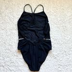 Speedo Lzr Fit Thin Strap One Piece Swimsuit Power Plus 14 Black Flyback Racing Photo 6