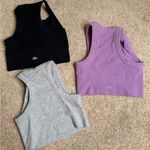 Alo Yoga Alo Seamless Delight High Neck Bra Bundle Photo 1