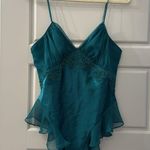Victoria's Secret Vintage Victoria’s Secret Gold Label Matching Robe & Babydoll Photo 3