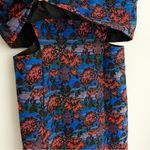 Topshop  Floral Brocade Cutout Dress Photo 5