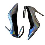 Calvin Klein Holographic Silver Stiletto Heels by Demma Photo 5