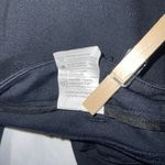 Vince Career Workwear Pants  Mid Rise Black Ponte Stretch Skinny Riding Pants Photo 8