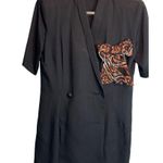 Collections Women’s Blazer Classic Short Sleeves Jacket Size 12 Sku 2664 Black Photo 6