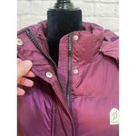 Peloton Purple Block Puffer Coat With Hood Size XS. NEW. Photo 6