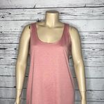 Ashley Stewart Curvy Girl by  Size 3X Pink Sleeveless Rayon Knit Sheath Dress Photo 1