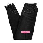 AGOLDE Sophie High Rise Skinny Crop Temple Hi-Waisted Distressed Destroyed Jeans Photo 5