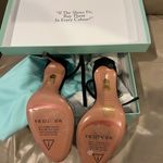 Aquazzura Ray of Light Plexi Crystal Peep 105. NIB Black Size 6.5 Photo 5