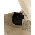 French Connection Nwt Cropped Linen Tank Top Cami Beach Coastal Photo 8