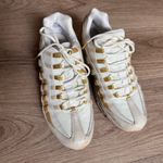 Nike  Womens WMNS Air Max 95 Desert Sand/Metallic Gold Size 9 Photo 1